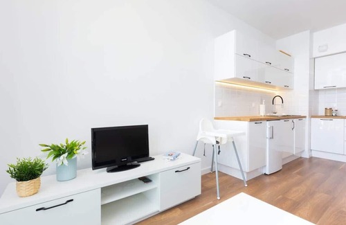 Nowy Port Apartment | Starowiejska 56 | Bright apartment | Parking