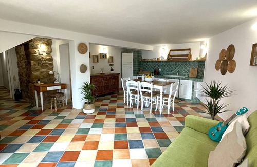 Sant'Ambrogio Apartment | Stately home with private garden- Cefalù S.Ambrogio