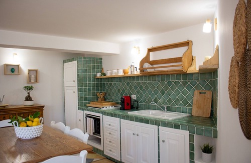 Sant'Ambrogio Apartment | Stately home with private garden- Cefalù S.Ambrogio