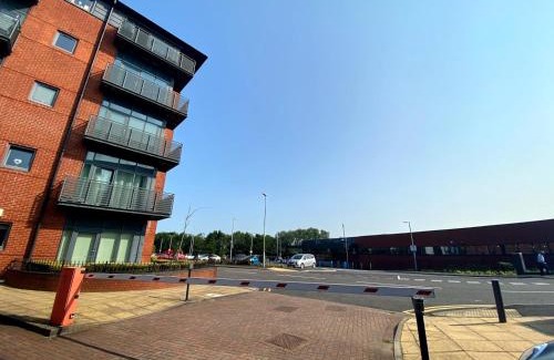 Wolverhampton Apartment | Station Side Penthouse