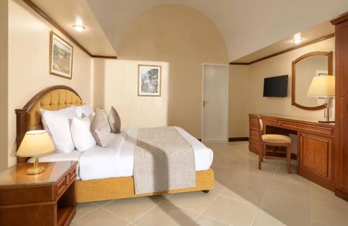Wadi El Natrun Resort | Stay by the Pyramids with Pools, Spa Bliss & City Adventures l 2 Rooms