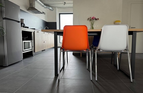 Maldegem Apartment | Stay Every Day (App 1). New building with 3 apartments. Between Bruges and Ghent.