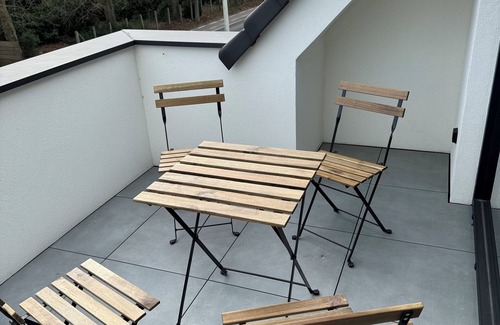 Maldegem Apartment | Stay Every Day (App 2). New building with 3 apartments. Between Bruges and Ghent.