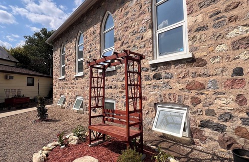 Estevan Bed & Breakfast | Stay in a converted church with gourmet breakfast!