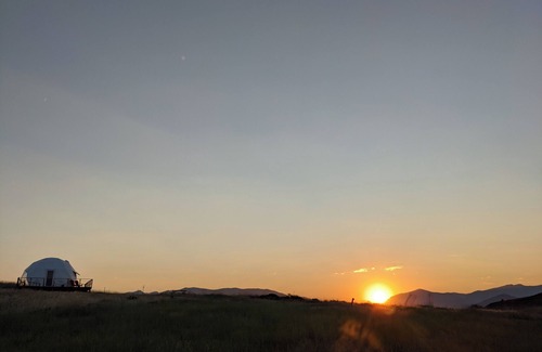 Plains House | Stay in a unique space while visiting Montana in this family friendly Dome
