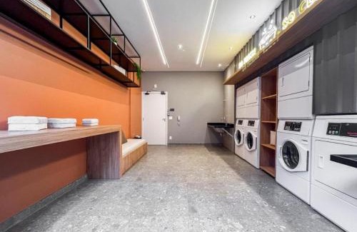 Pinheiros Apartment | Stay In Faria Lima- Confortável e elegante no melhor ponto da Faria Lima