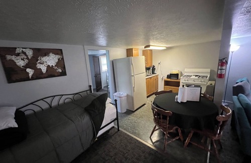 Gypsum Apartment | Stay in Paradise! Motel in Walleye Capital & close to Lake Erie Island ferries.