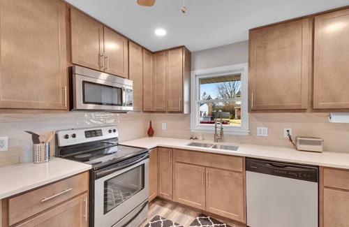 Champaign House | Stay Local STR: Miss Van’s House