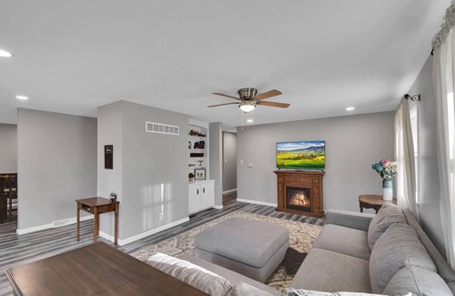 Champaign House | Stay Local STR: Miss Van’s House