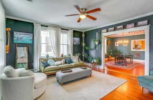 Roseland Terrace Historic District House | Stay Near LSU! Baton Rouge Home 3 Mi to Stadium
