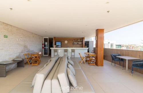 Passagem Apartment | Stay with pool and sauna just steps from the beach in Cabo Frio - HSC