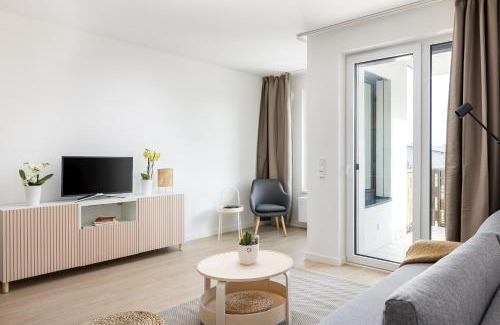 Prague 13 Apartment | Stay2gether Japandi Homestay for 4 - Metro B Luka
