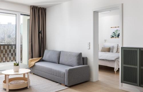 Prague 13 Apartment | Stay2gether Japandi Homestay for 4 - Metro B Luka