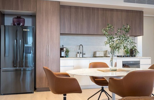 Fitzroy Apartment | StayCentral - George Street@Fitzroy - George St, Fitzroy - 2 Bedrooms, 3 Beds,1 Bathrooms, 1 Secure undercover parking spot.