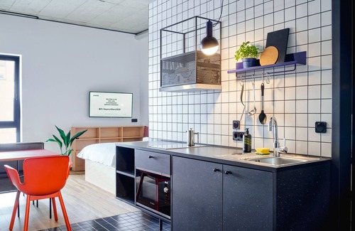 Bielefeld Apartment | STAYERY Bielefeld Hauptbahnhof