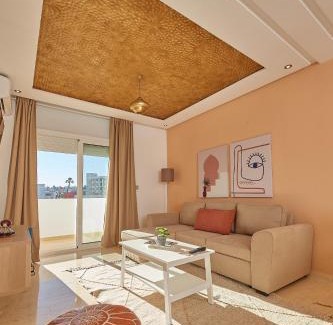 Quartier Hassan Apartment | Stayhere Rabat - Hassan - Authentic Residence