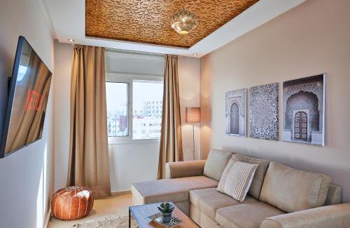 Quartier Hassan Apartment | Stayhere Rabat - Hassan - Authentic Residence