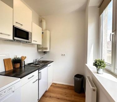 Elmberg Apartment | StayRoom Apartments I "Woody2" neben Donaulände