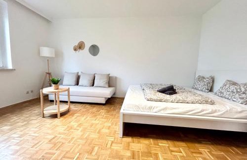 Linz Apartment | StayRoom Apartments I "Woody5" neben Donaulände