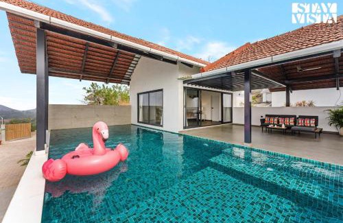 Korlai Villa | StayVista at Ekan with Sea views, Pool, WiFi