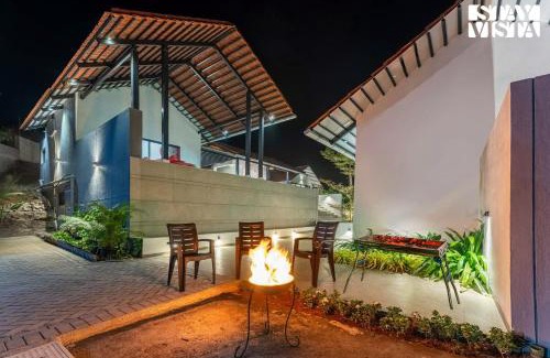 Korlai Villa | StayVista at Ekan with Sea views, Pool, WiFi