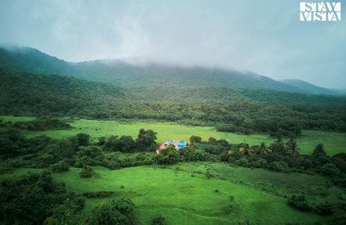 Alibaug Villa | StayVista at FarmVille with Mountain View, Pool
