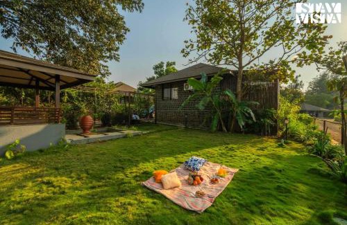 Kurunji Villa | StayVista at Hearth & Haven with lawn, BBQ