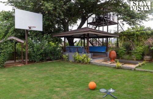 Kurunji Villa | StayVista at Hearth & Haven with lawn, BBQ