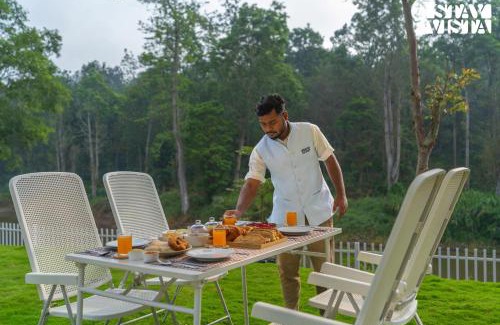 Suntikoppa Villa | StayVista at Mudra Manor Coorg temperature controlled pool Villa