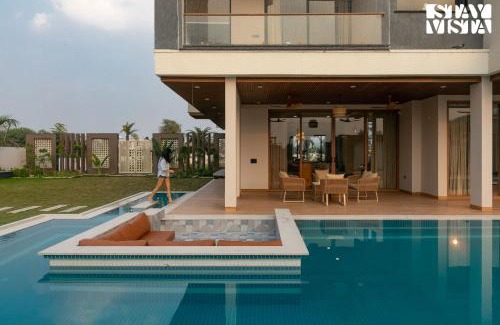 Rajawas Villa | StayVista at Priana - A luxury Pool Villa with Gym
