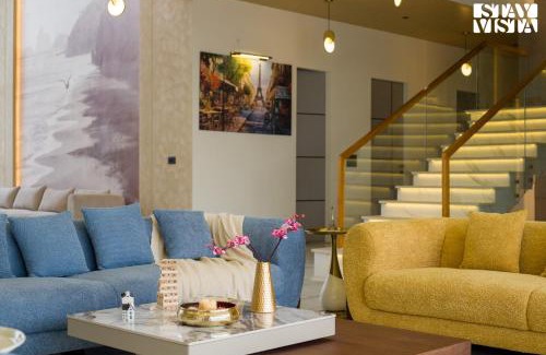 Rajawas Villa | StayVista at Priana - A luxury Pool Villa with Gym