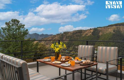 Shimla Villa | StayVista at Shai Sher Estate with Bonfire, BBQ and Lawn