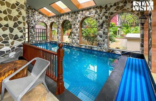 Alibaug Villa | StayVista at Villa Harmony with Bonfire, Pool