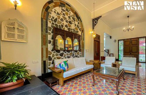 Alibaug Villa | StayVista at Villa Harmony with Bonfire, Pool