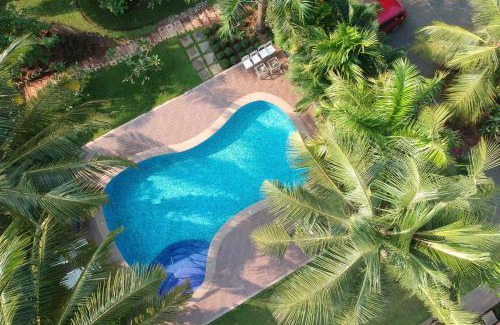 Chopdem Villa | StayVista at Wings On Water - Riverview Villa with Pool