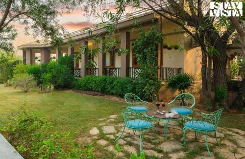 Kalwad Kalan and Khurd Villa | StayVista's Wildwood Canopy - Forest-View, Pet-Friendly Villa with Lawn & Indoor-Outdoor Games