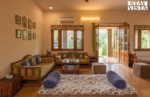 Kalwad Kalan and Khurd Villa | StayVista's Wildwood Canopy - Forest-View, Pet-Friendly Villa with Lawn & Indoor-Outdoor Games