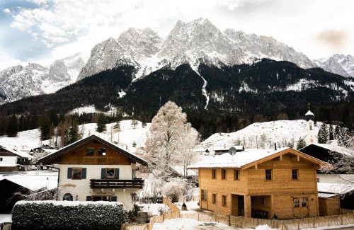 Obergrainau House | Stefan Glowacz CHALET mit traumhaftem Bergblick