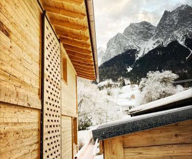Obergrainau House | Stefan Glowacz CHALET mit traumhaftem Bergblick