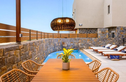 Gouves Villa | Stefi Villas - Deluxe Pool Bliss Retreats