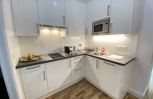 Leopoldstadt Apartment | Steiner Residences Vienna Nestroyplatz