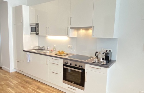 Leopoldstadt Apartment | Steiner Residences Vienna Nestroyplatz