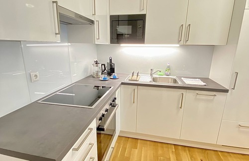 Leopoldstadt Apartment | Steiner Residences Vienna Nestroyplatz