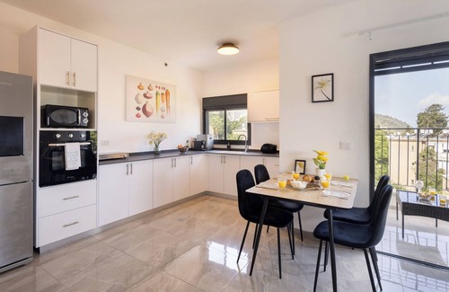 Haifa Apartment | Stella Maris views Vista apartments by Sea N' Rent