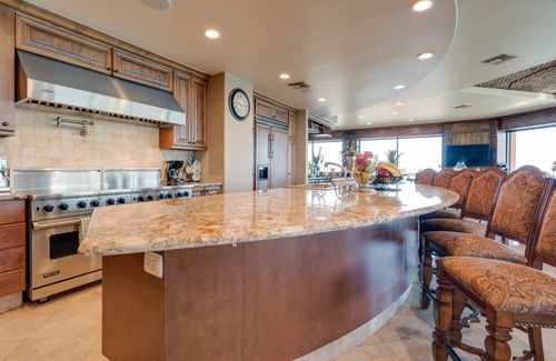 Puerto Penasco Condo | Stellar Las Palomas 4 bedroom Phase 2 oceanfront condo! Great for large families