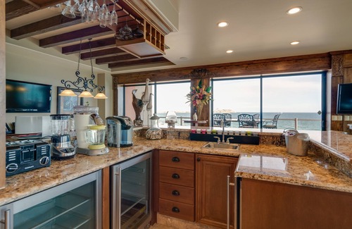 Puerto Penasco Condo | Stellar Las Palomas 4 bedroom Phase 2 oceanfront condo! Great for large families