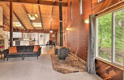 Salyer Cottage | Step-free Hawkins Bar Home Near Trinity River