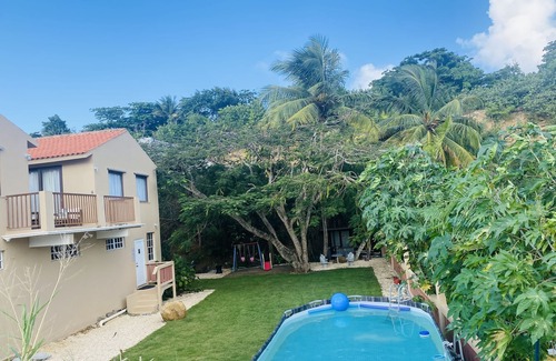 Espinosa Cottage | Step to the π private pool and game room π±a really spacious and unique house.