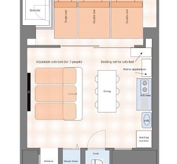 Dogenzaka Apartment | Steps from Shibuya Crossing B