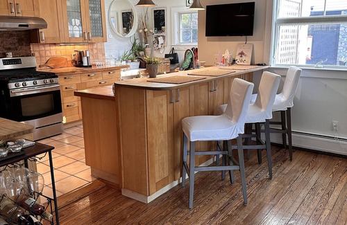 Sparkill House | Steps from the Hudson River- nCozy & Comfy sums up this 3 Bedroom 2 Bath home.